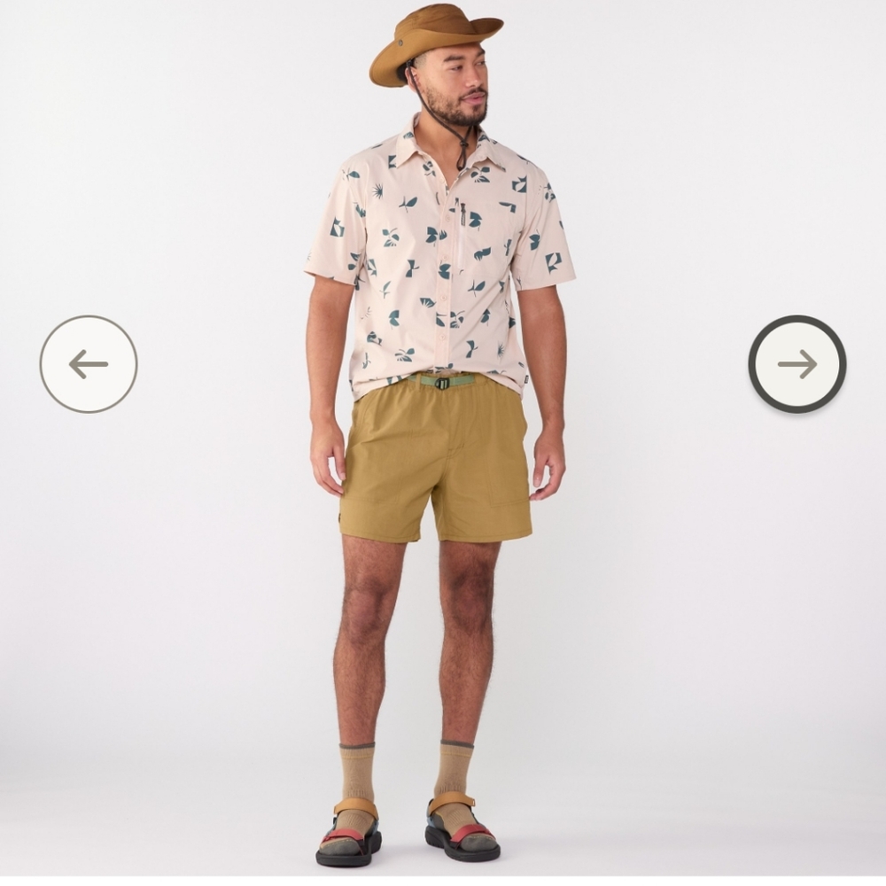 Men's REI Hiking Shorts